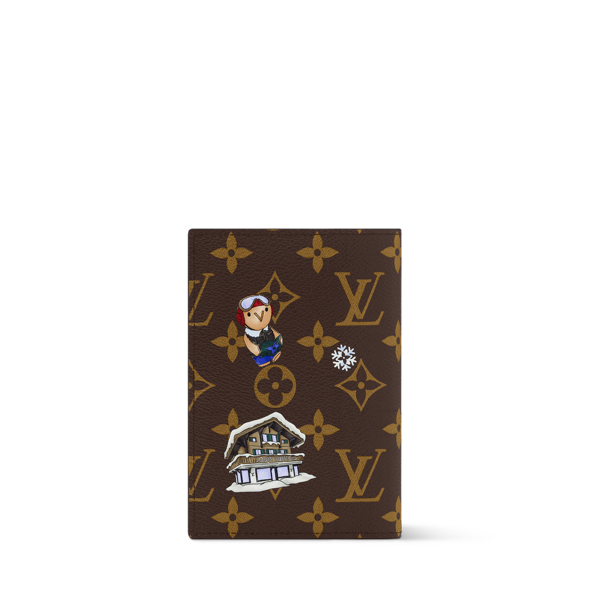 Passport Cover Monogram - Wallets and Small Leather Goods | LOUIS